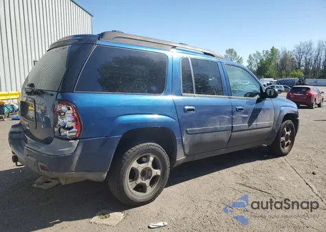 2006 Chevrolet Trailblazer Ext Ls из США, поврежденный, VIN 1GNET16S466113863